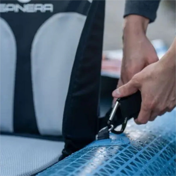2026 Spinera Pro High Back Air Inflatable Kayak Seat SPS-SEAT-PROH